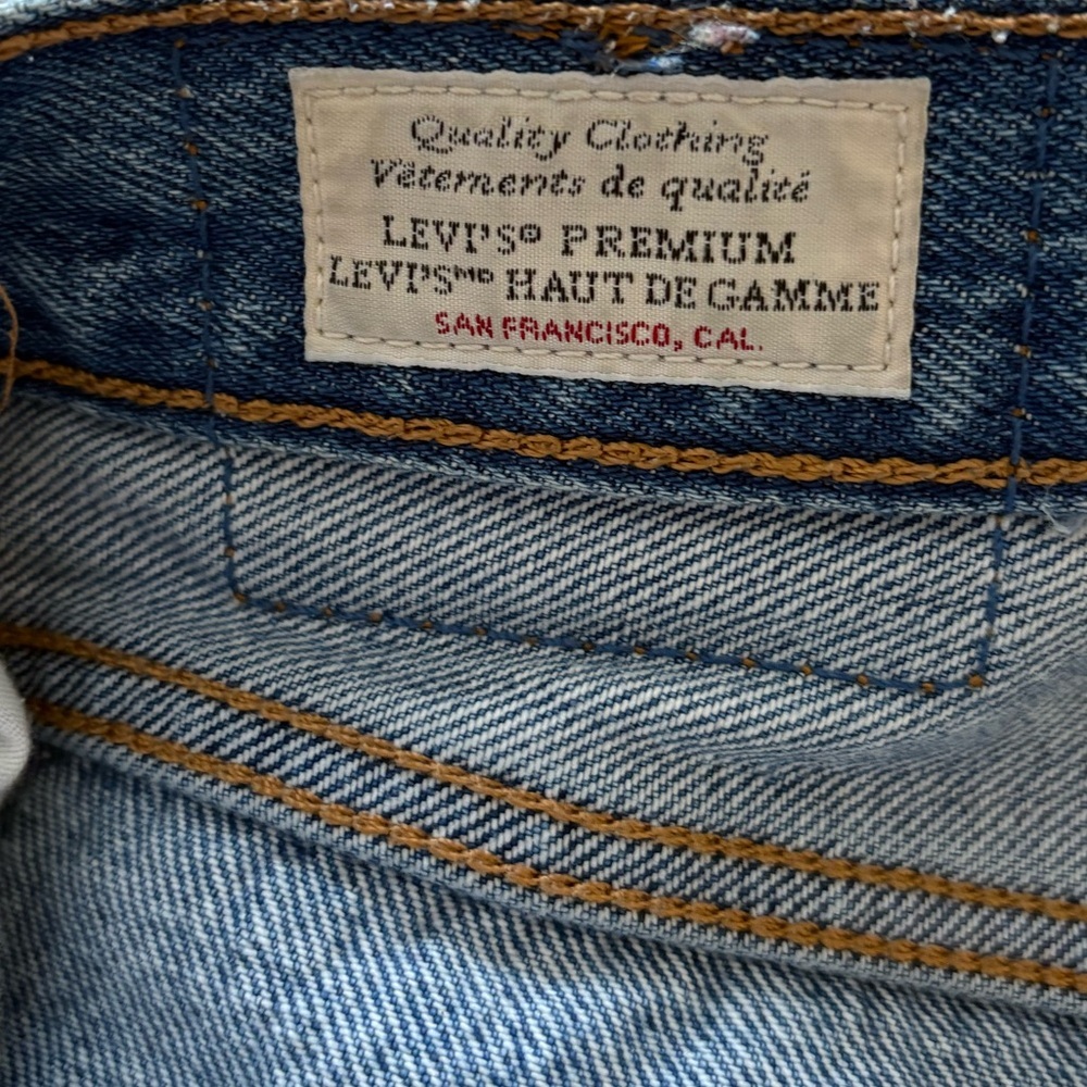 Levi's 501 Jeans 31X28​ - Picture 11 of 14
